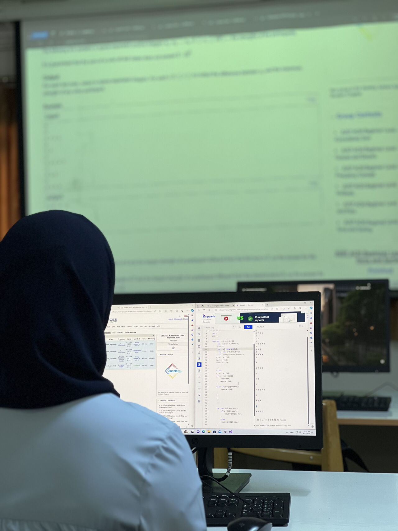 JUST ACM Student Chapter’s Problem-Solving Training Series Kickoff