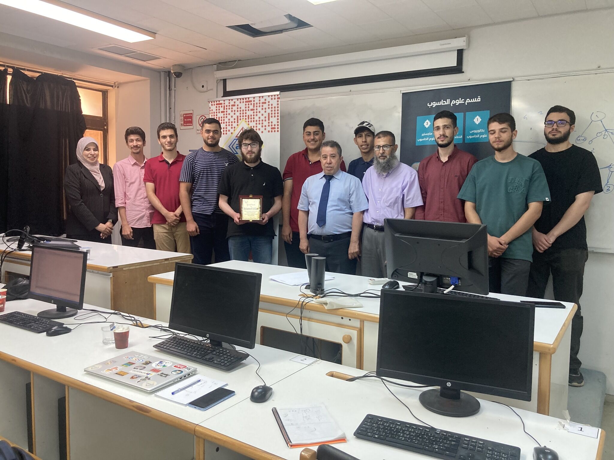 JUST ACM Student Chapter’s Advanced Programming Camp