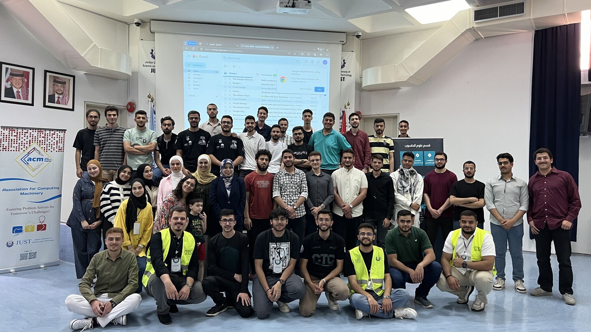 Programming Contest by JUST ACM Student Chapter
